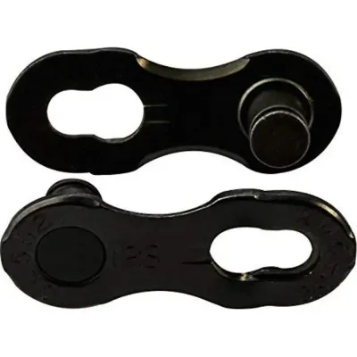 KMC 12NR MissingLink 12 Speed Chain Links - Black - Thumbnail 2