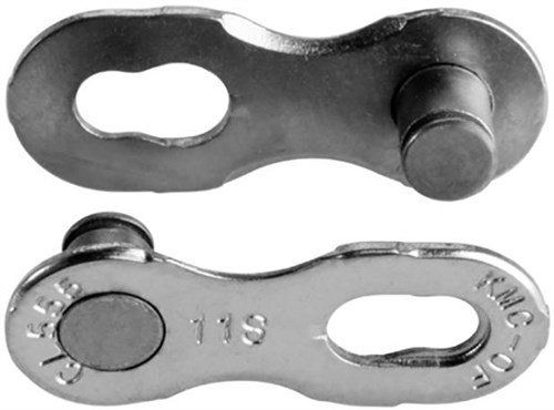 KMC 11R MissingLink 11 Speed Reusable Chain Links - Silver
