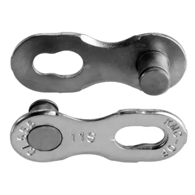 KMC 11R MissingLink 11 Speed Reusable Chain Links - Silver - Thumbnail 2