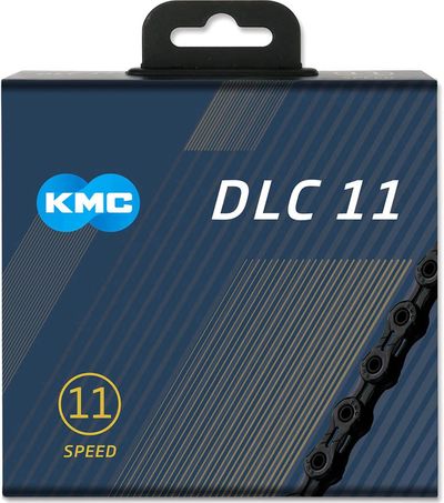KMC DLC 11 Speed Chain Black - Thumbnail 2