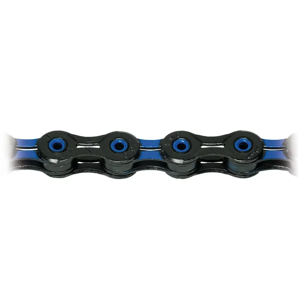 KMC DLC 11 Speed Chain Black/Blue - Image 1