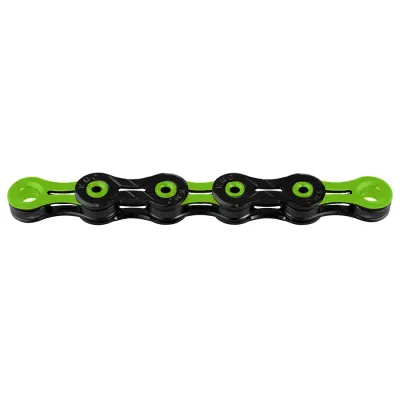 KMC DLC 11 Speed Chain Black/Green