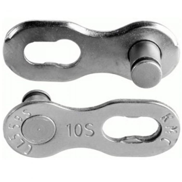 KMC 10R MissingLink 10 Speed Reusable Chain Links - Silver - Image 1