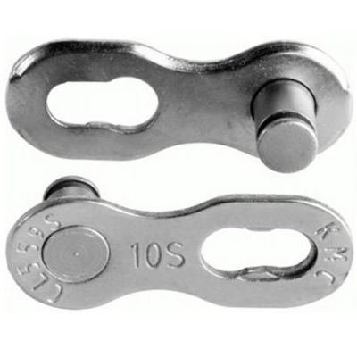 KMC 10R MissingLink 10 Speed Reusable Chain Links - Silver