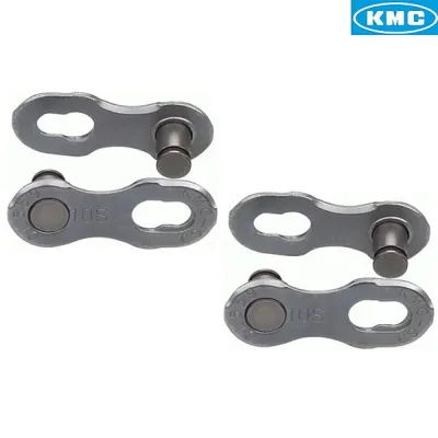 KMC 10R MissingLink 10 Speed Reusable Chain Links - Silver - Thumbnail 2