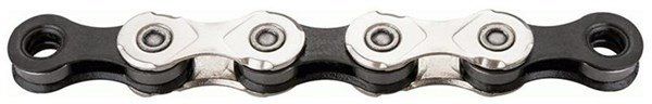 KMC X12 Silver/Black 12-Speed Chain - Image 1