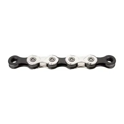 KMC X12 Silver/Black 12-Speed Chain - Thumbnail 2