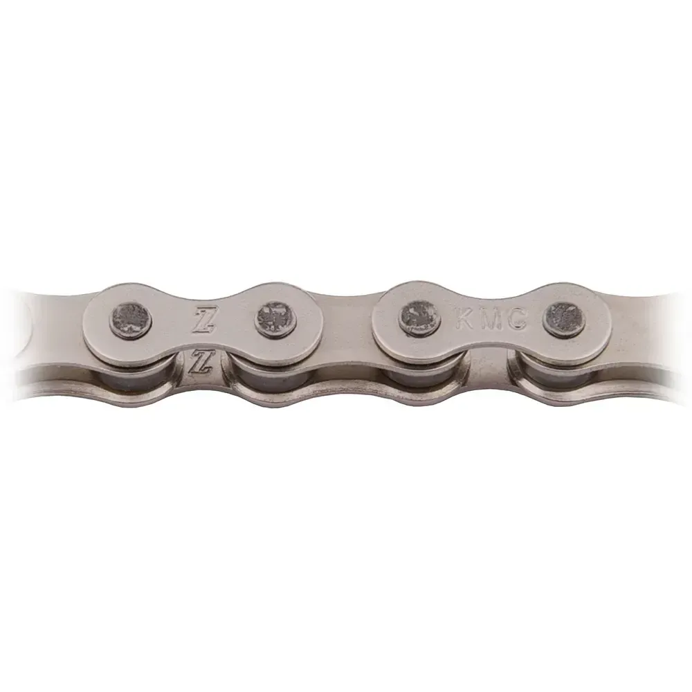 KMC Z1 Wide 112 Links Single Speed Chain Silver - Image 1