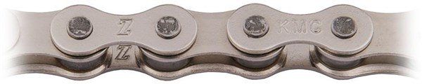 KMC Z1 Wide 112 Links Single Speed Chain Silver - Thumbnail 2
