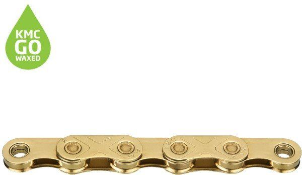 KMC X Flat 12-Speed Chain - Gold