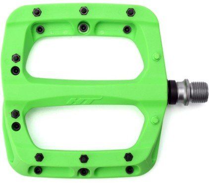 HT Components PA03A MTB Pedals Green - Thumbnail 2
