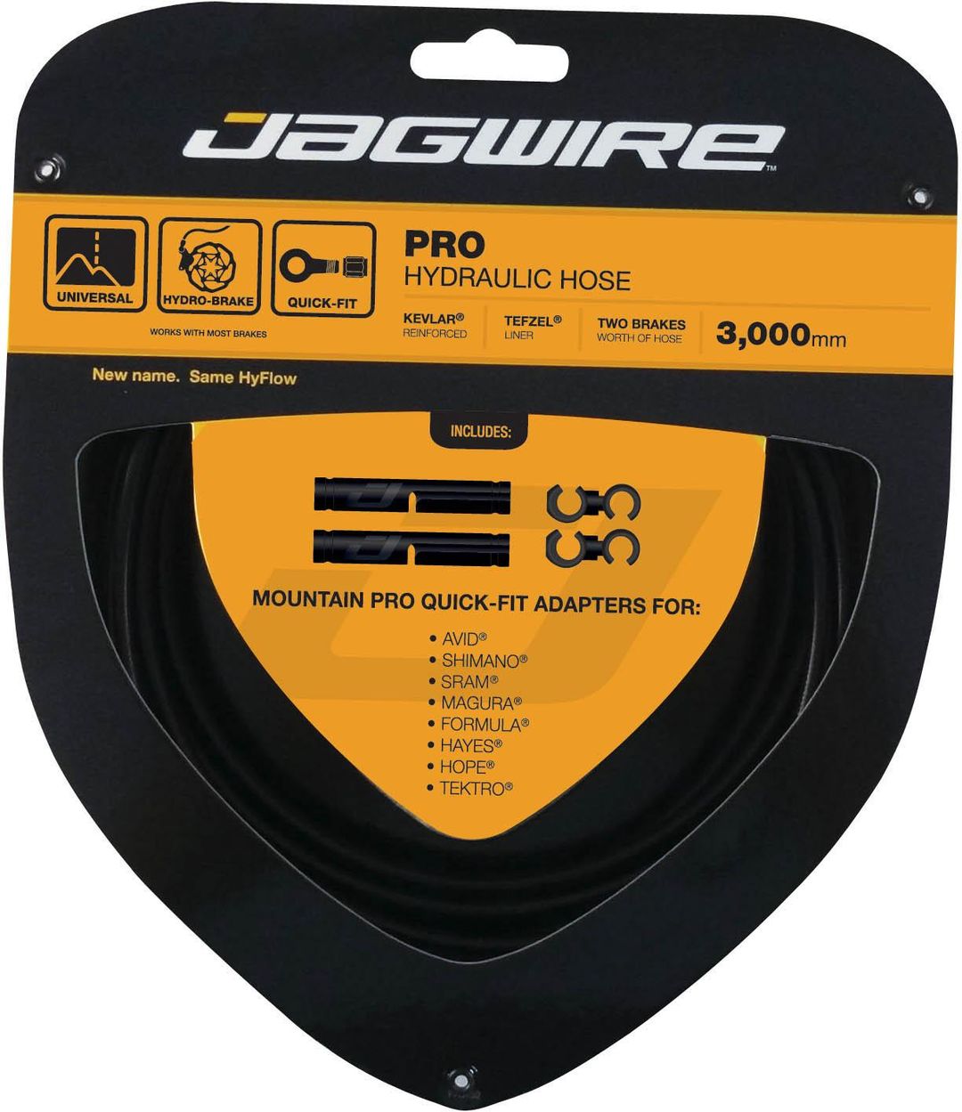 Jagwire Pro Hydraulic Hose Kit - Black - Image 1