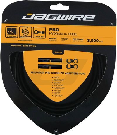 Jagwire Pro Hydraulic Hose Kit - Black