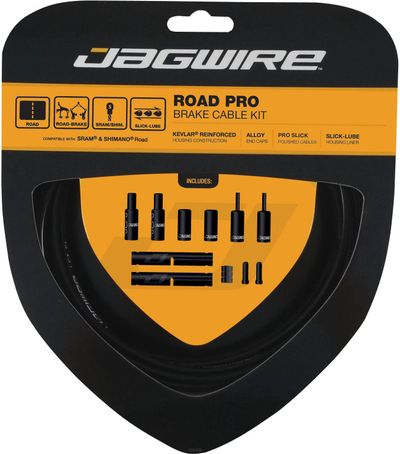 Jagwire Road Pro Brake Kit - Black