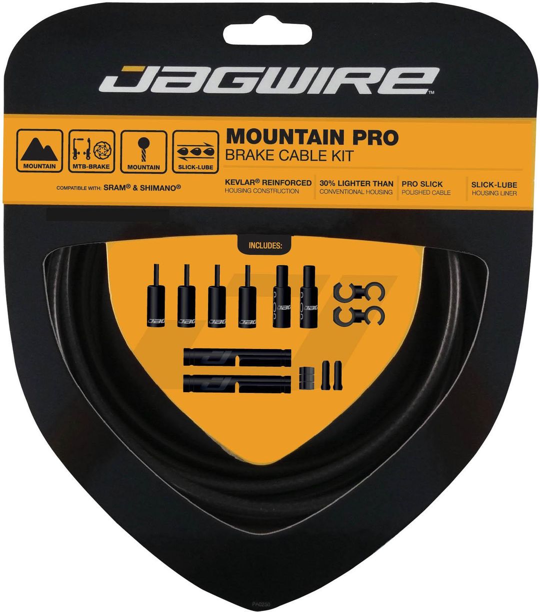 Jagwire Mountain Pro Brake Kit - Image 1