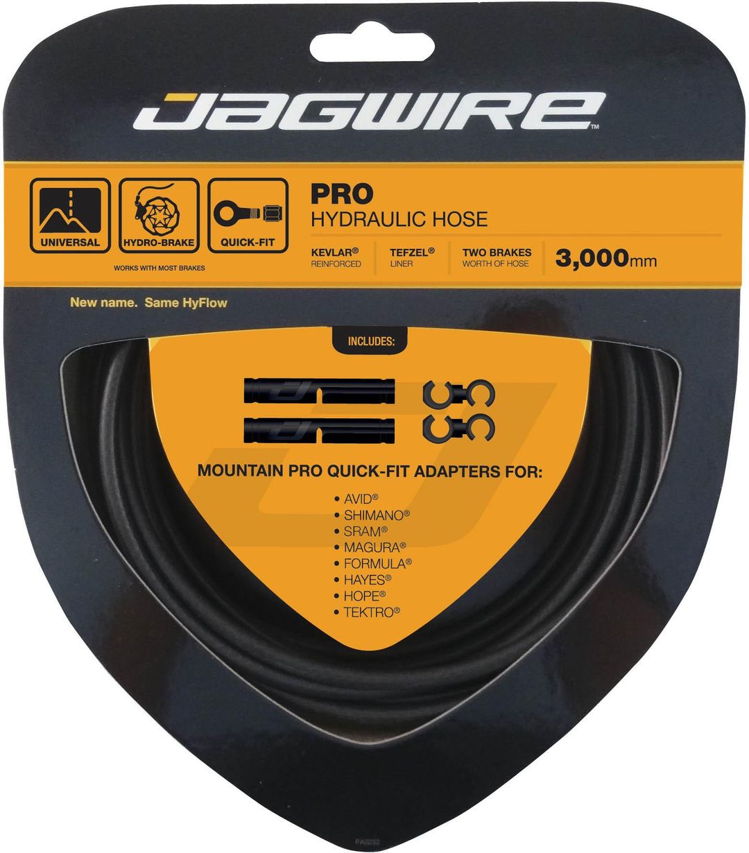 Jagwire Pro Hydraulic Hose Kit - Stealth - Image 1