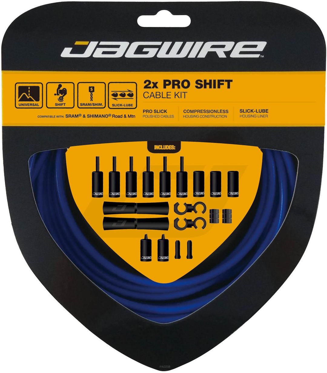 Jagwire Pro Gear Kit Lex-SL Cable - Image 1