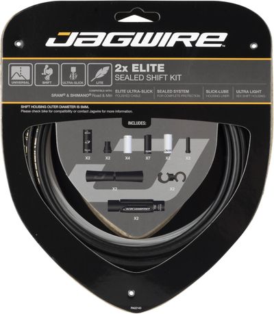 Jagwire Elite Sealed Shift Kit 2x