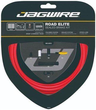 Jagwire Road Elite Sealed Brake Kit - Image 1