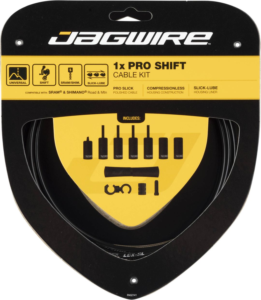 Jagwire Pro Shift Kit 1x - Black - Image 1