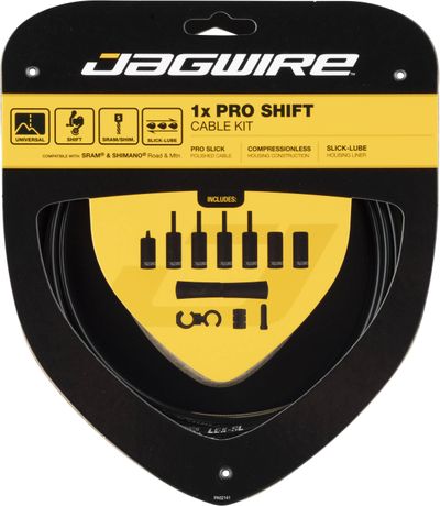 Jagwire Pro Shift Kit 1x - Black