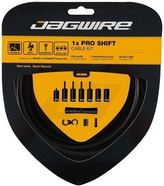 Jagwire Pro Shift Kit 1x - Stealth