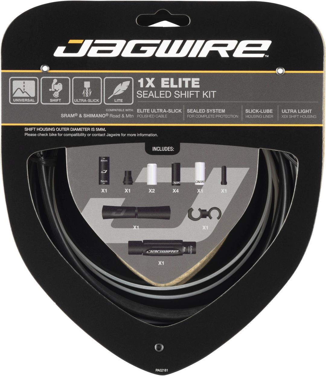 Jagwire Elite Sealed Shift Kit 1x - Image 1