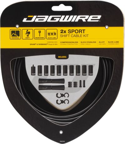 Jagwire Sport Shift Kit 2x