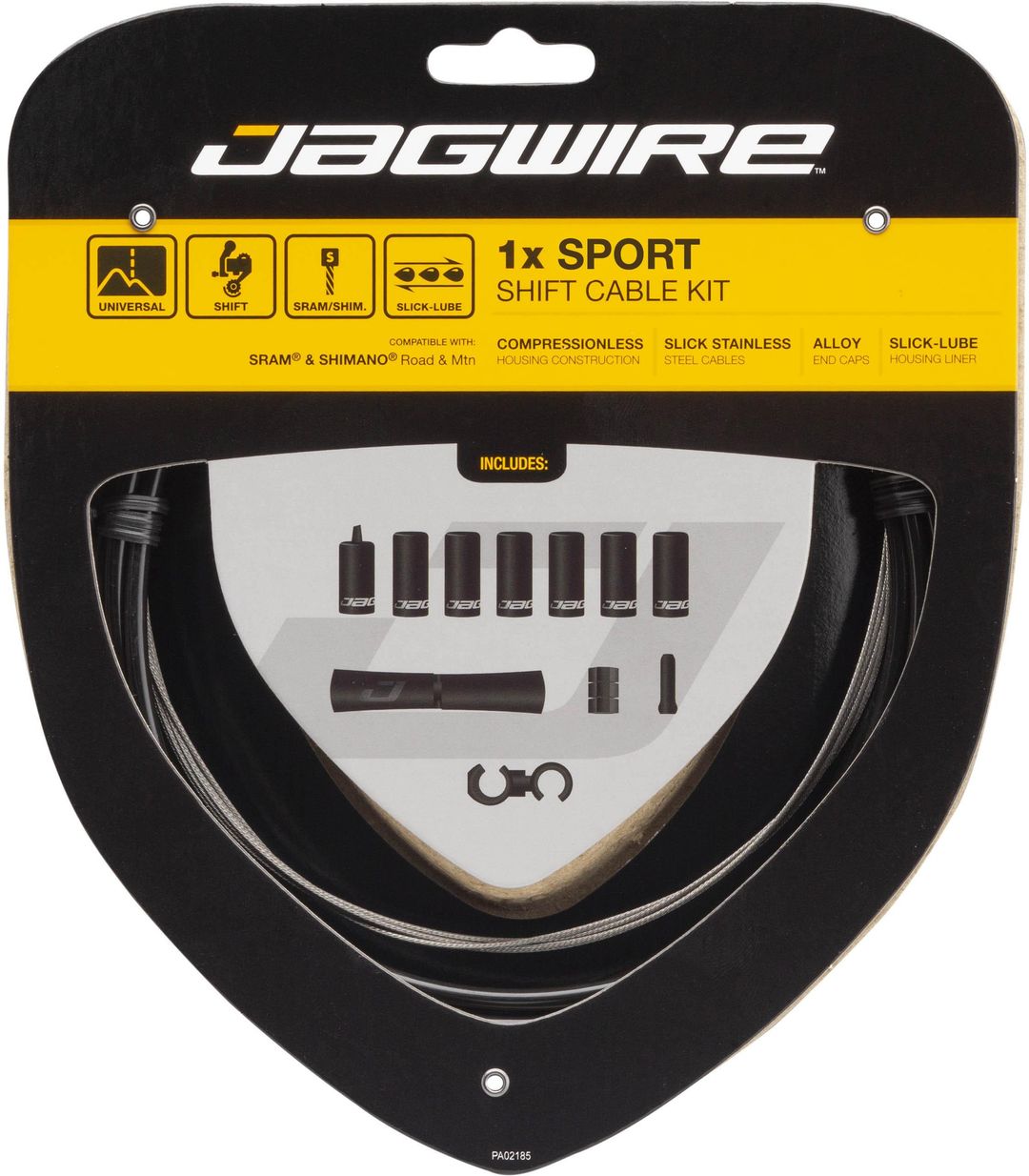 Jagwire Sport Shift Kit 1x - Image 1
