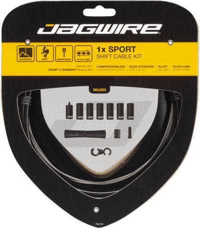 Jagwire Sport Shift Kit 1x