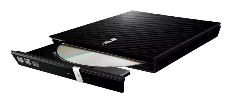 ASUS SDRW-08D2S-U Lite optical disc drive DVD±RW Black - Image 1