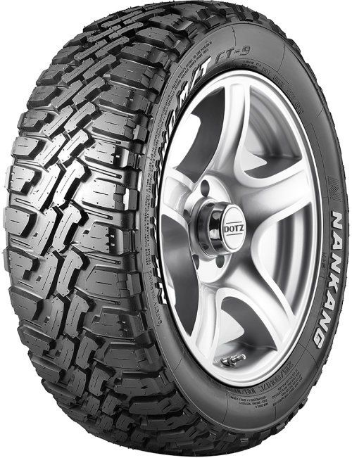 Nankang NK 4X4WD M/T FT-9 ( LT30x9.50 R15 104Q, POR ) - Image 1