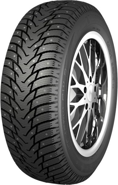 Nankang ICE ACTIVA SW-8 ( 155/65 R14 75T, studded )