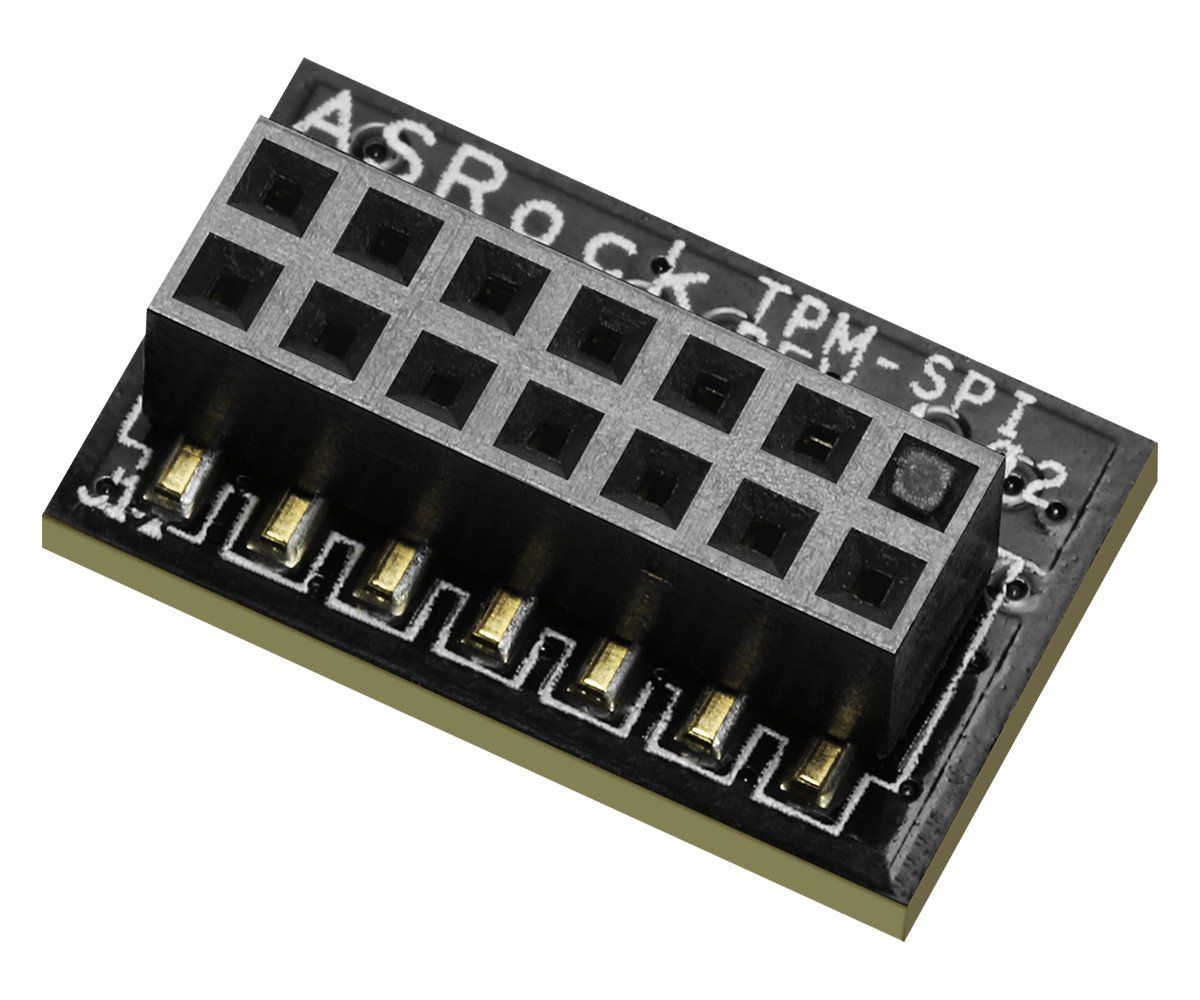 Asrock 90-MCA080-00UBNZ trusted platform module (TPM) SPI - Image 1