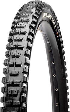 Maxxis Minion DHR II Folding 3C EXO TR 29er Tyre Black - Thumbnail 2