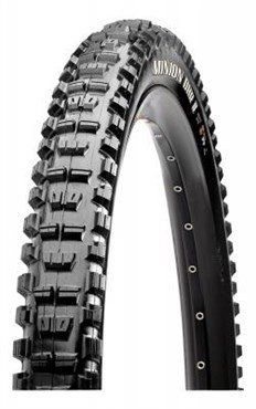 Maxxis Minion DHR II Folding EXO TR 27.5in Tyre Black - Thumbnail 2