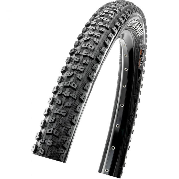 Maxxis Aggressor Tyre - 27.5 InchFolding Dual EXO TR2.5 Inch - Image 1