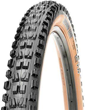 Maxxis Minion DHF Tyre - 27.5 Inch2.5 inchTanwallFolding 60TPI Dual EXO TR