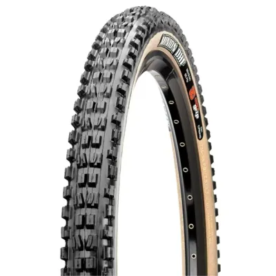 Maxxis Minion DHF Tyre - 27.5 Inch2.5 inchTanwallFolding 60TPI Dual EXO TR - Thumbnail 2
