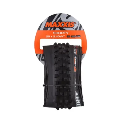 Maxxis Shorty Gen 2 Tyre - 27.5 Inch60TPI Folding 3C Maxx Terra Exo TR - Thumbnail 2