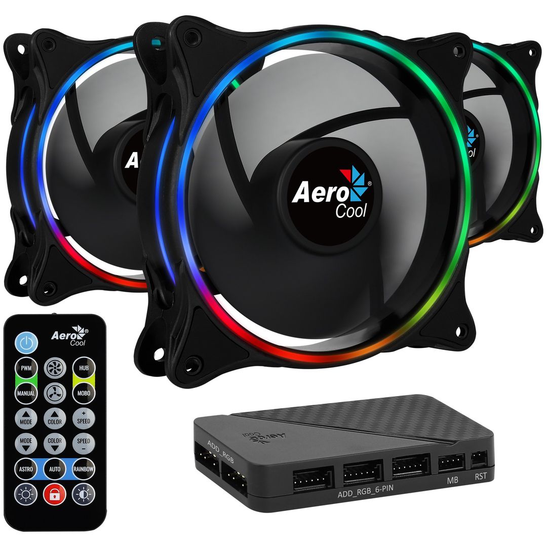 Aerocool Eclipse 12 Pro Computer case Fan 12 cm Black - Image 1