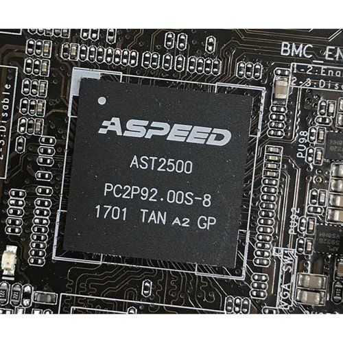 ASUS ASMB9-iKVM remote management adapter - Image 1