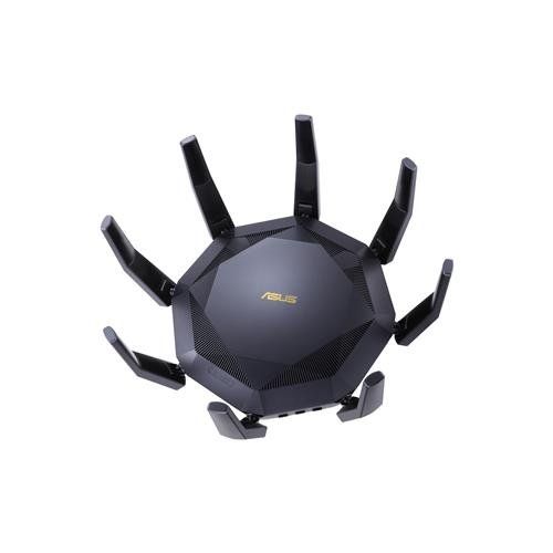 ASUS RT-AX89X AX6000 AiMesh wireless router Ethernet Dual-band (2.4 GHz / 5 GHz) Black - Image 1