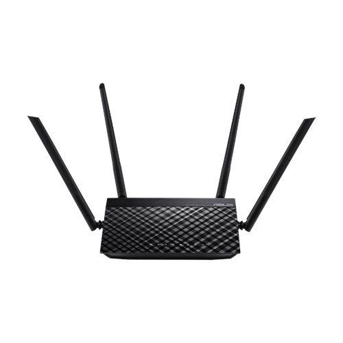 ASUS RT-AC1200 v.2 wired router Fast Ethernet Black - Image 1