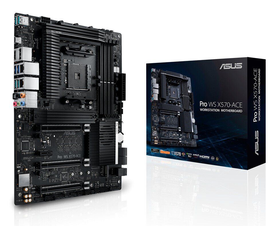 ASUS Pro WS X570-ACE AMD X570 Socket AM4 ATX - Image 1
