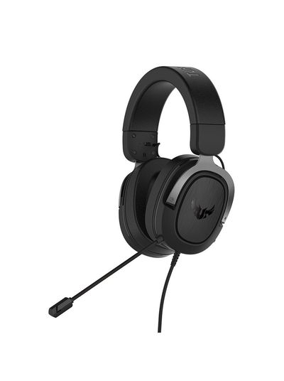 ASUS TUF Gaming H3 Headset Wired Head-band Black Grey