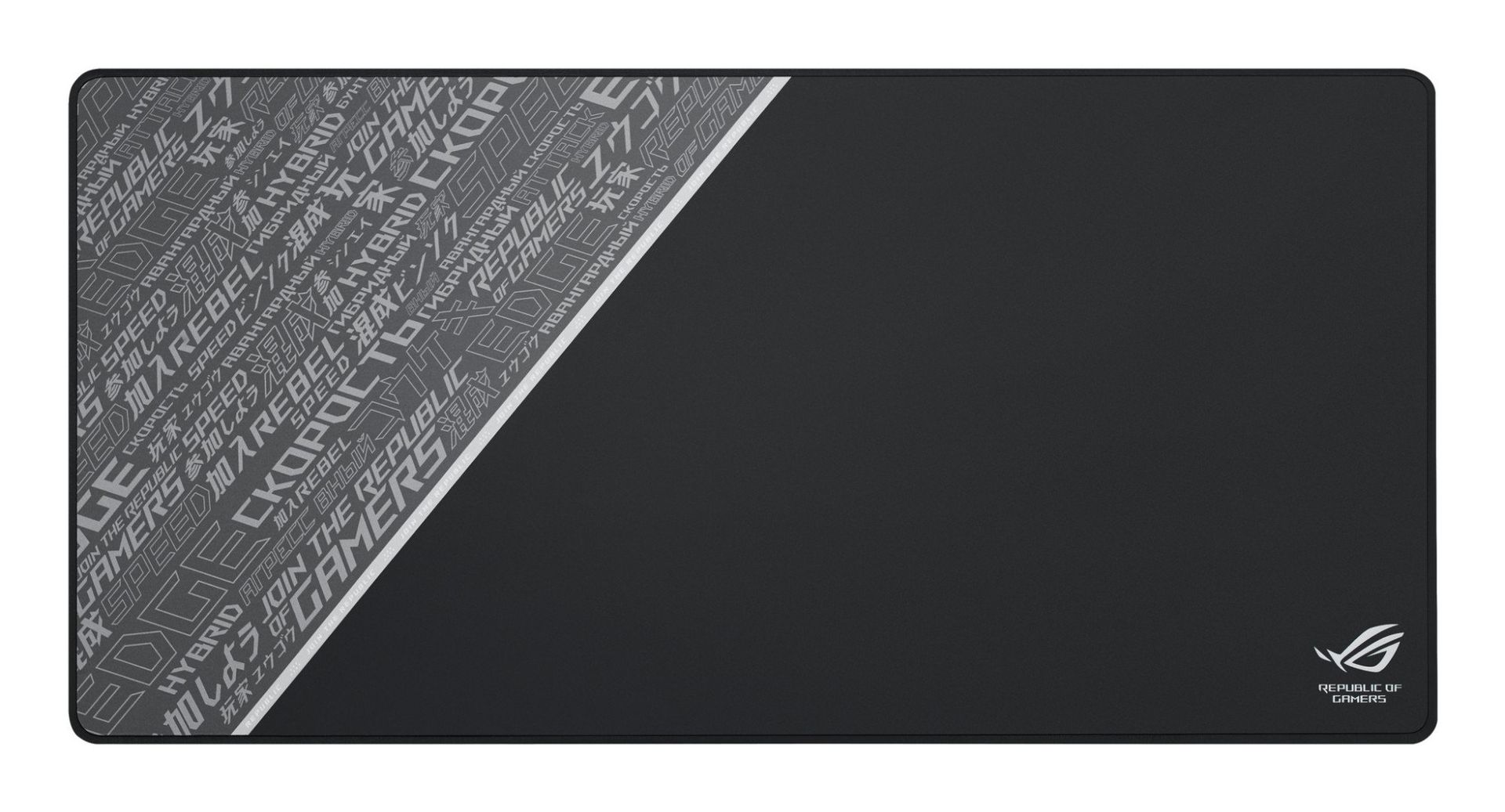 ASUS ROG Sheath BLK LTD Gaming mouse pad Black Grey White - Image 1