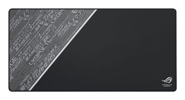ASUS ROG Sheath BLK LTD Gaming mouse pad Black Grey White