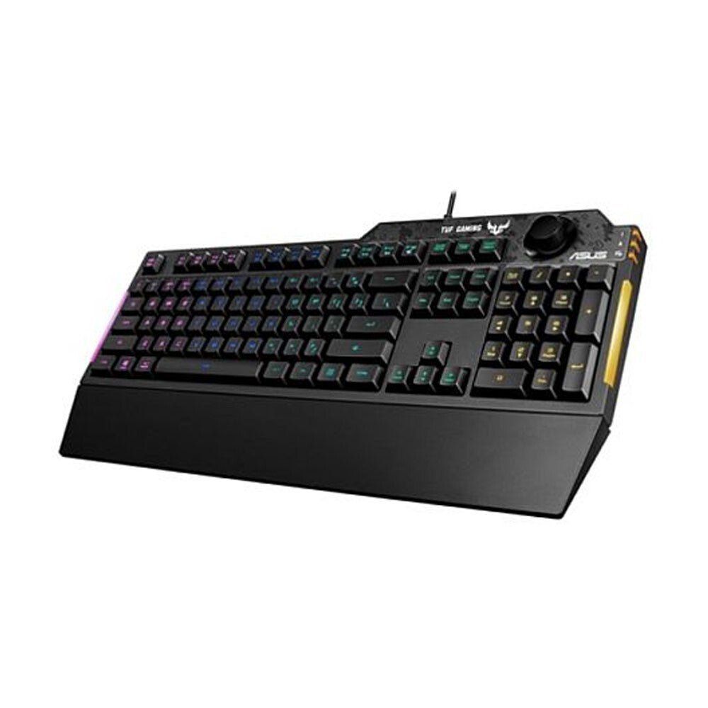 ASUS TUF Gaming K1 RGB Keyboard, Black - Image 1