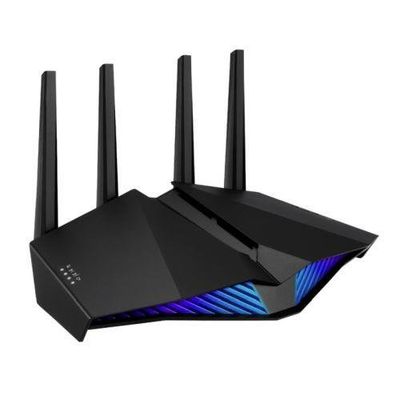 ASUS RT-AX82U wireless router Gigabit Ethernet Dual-band (2.4 GHz / 5 GHz) Black